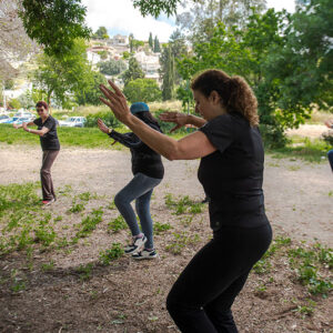 סדנת שלושת האוצרות
